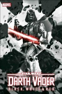 Star Wars: Darth Vader - Black, White & Red 3-A Michael del Mundo Cover VF/NM