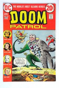 Doom Patrol #123 Elasti-Girl Chief Negative Man DC (1969) VG/FN
