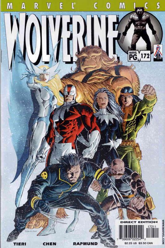 Wolverine #172 VF/NM Marvel - save on shipping - details inside