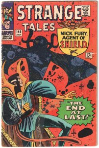 Strange Tales #146 (1966) Doctor Strange