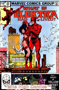 WHAT IF... (1977 Series)  (MARVEL) #35 Good Comics Book