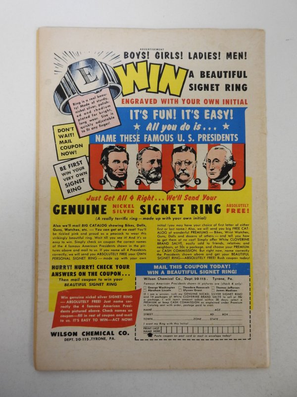 Superboy #82 (1960) VG+ Condition moisture stain