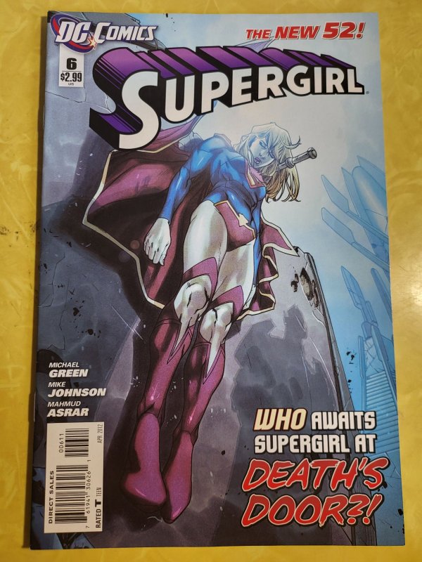 Supergirl #6 (2012)
