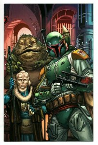 STAR WAR WAR OF THE BOUNTY HUNTERS ALPHA #01 TODD NAUCK | VIRGIN | CONNECTING