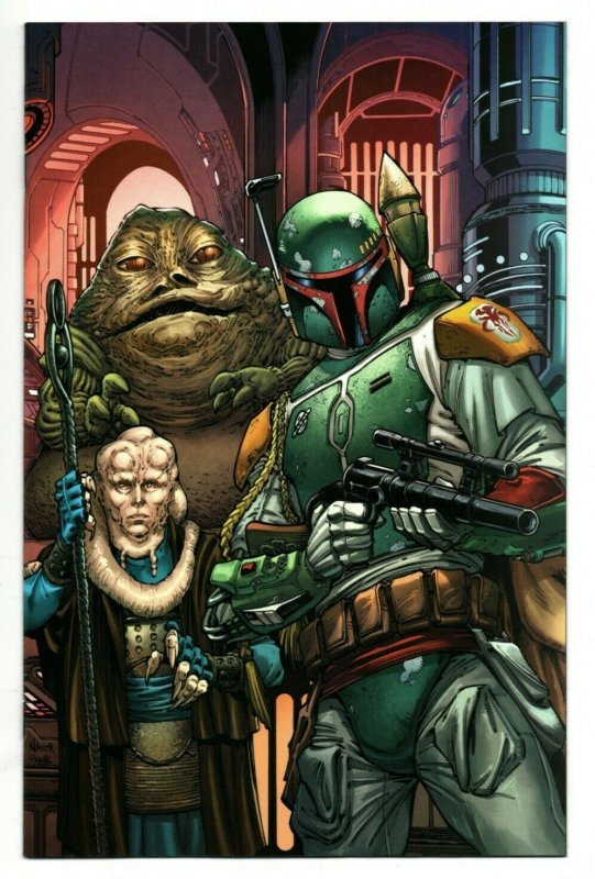 STAR WAR WAR OF THE BOUNTY HUNTERS ALPHA #01 TODD NAUCK | VIRGIN | CONNECTING