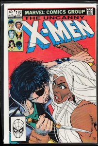 The Uncanny X-Men #170 (1983) X-Men
