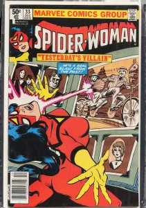 Spider-Woman #33 (1980) Spider-Woman