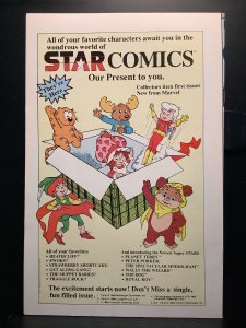 Web of Spider-Man #1 Direct Edition (1985)