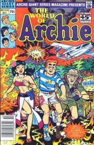 Archie Giant Series Magazine #574 VF/NM; Archie | save on shipping - details ins