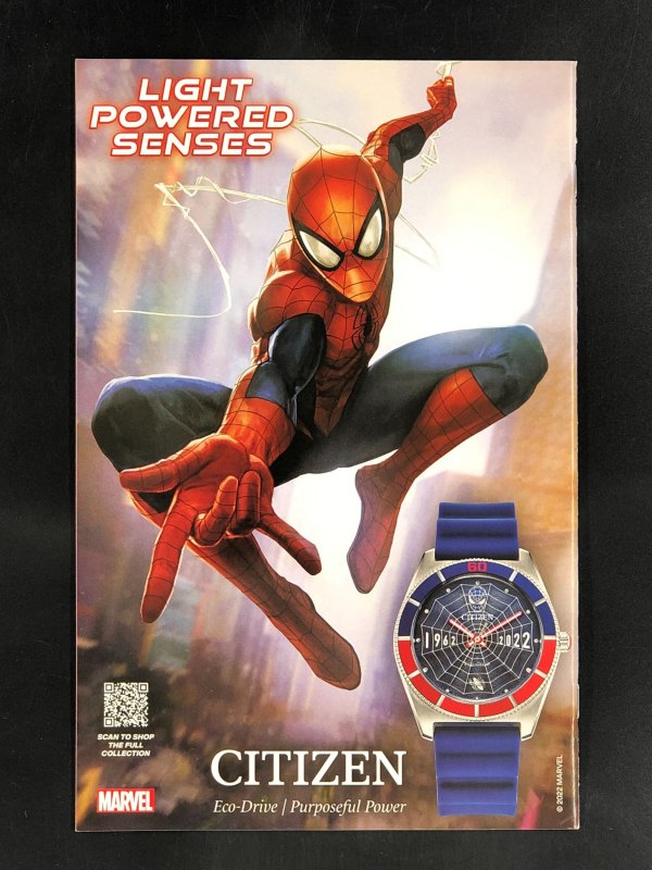 Spider-Man #1 Stegman Cover (2022) 1:25