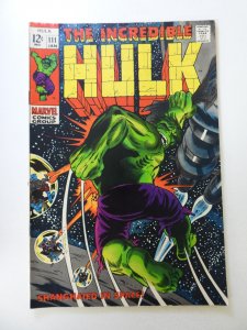 Incredible Hulk #111 FN+ condition