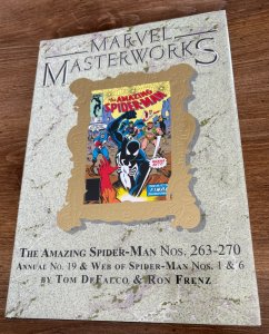 Marvel Masterworks Vol #352 Spider-Man 263-270 Limited To 696 SEALED Copy 3 J421