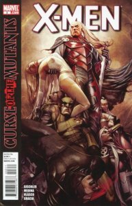 X-Men #3 Curse of the Mutants Comic Book Vampires