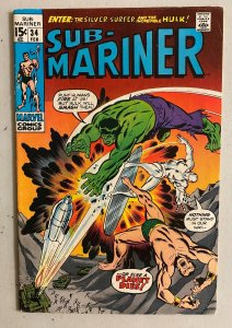Sub-Mariner #34 4.5 (1971)