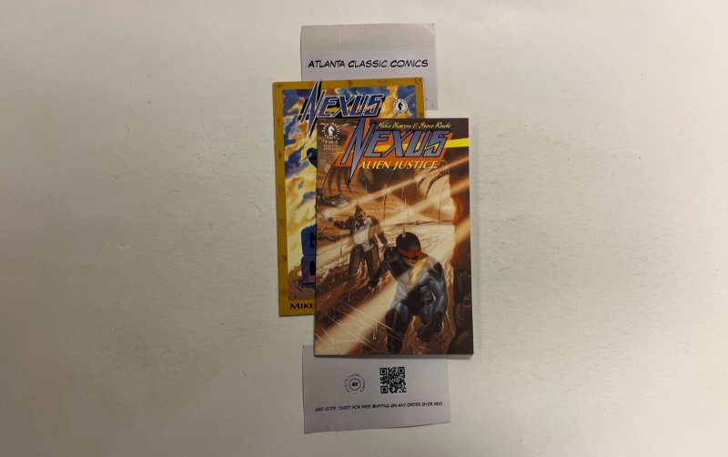 2 Dark Horse Comics Nexus #1 Alien Justice #1 49 JW9