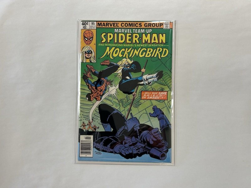 *Marvel Team-Up v1 91-100 | 10 HIGH GRADE books total; 1st Mockingbird