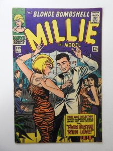 Millie the Model #139 (1966) GD/VG Condition! 2 in tear fc