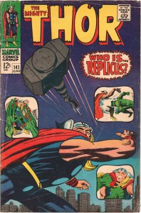 Thor #141 (1967) Thor