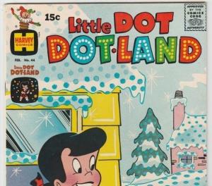 Little Dot Dotland #44 strict NM/NM-  9.2  High-Grade     Richie Rich 1 pager 