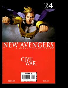 12 New Avengers Marvel Comics 14 15 16 17 18 19 20 21 22 23 24 25 Civil War GK6