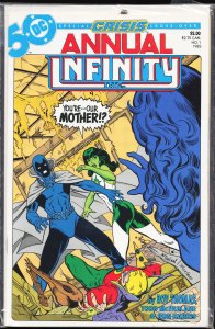 Infinity, Inc. Annual #1 (1985) Infinity, Inc.