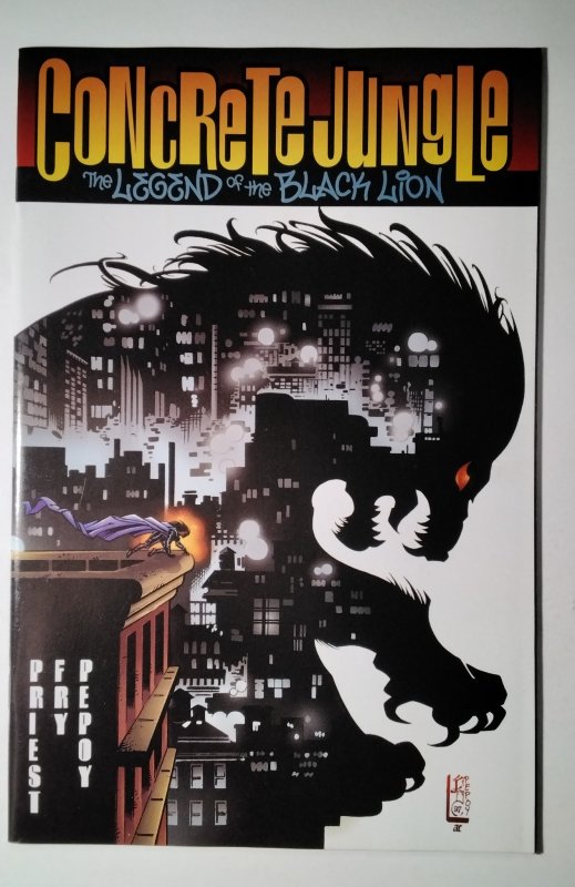 Concrete Jungle #1 (1998) Acclaim Comic Book J756