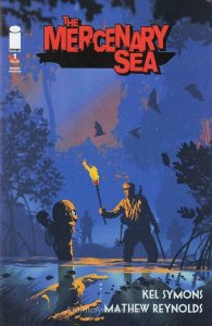 Mercenary Sea, The #1 (2nd) VF/NM; Image | save on shipping - details inside 