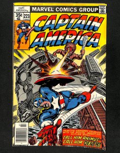 Captain America #223