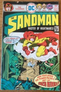 The Sandman #4 (1975) Sandman 