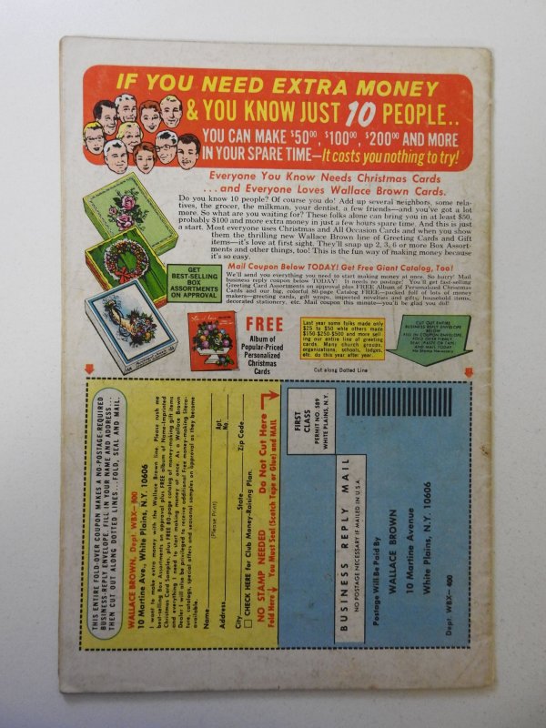 Captain America #129 (1970) VG- Condition 1 in spine split