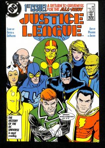Justice League #1 (1987)