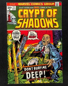 Crypt of Shadows #6 FN/VF 7.0