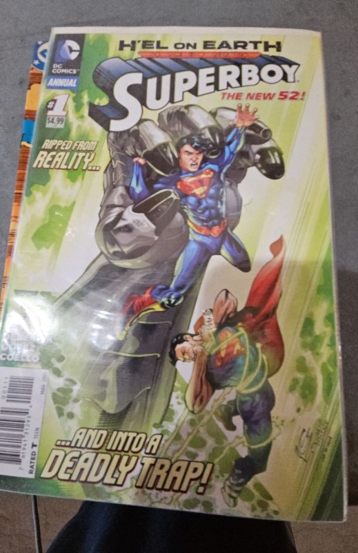 Superboy Annual (2013)