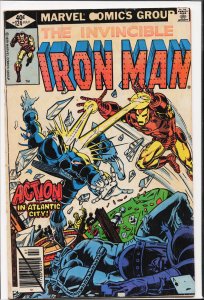 Iron Man #124 (1979) Iron Man
