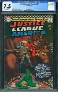 Justice League of America #45 (DC, 1966) CGC 7.5