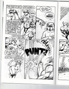 Savage Funnies #1 - 3 (1996) (full set)