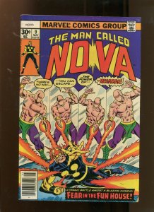 NOVA #9 (4.5) FEAR IN THE FUN HOUSE! 1977