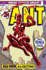 Ant #1 Cover E Retro Trade Dress (2021)