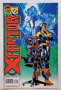 X-Factor #114 (Sep 1995, Marvel) FN/VF 