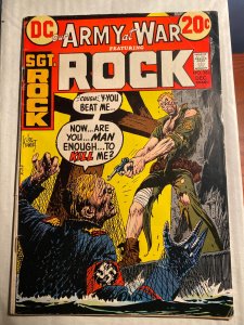 Our Army at War #252 (1972)