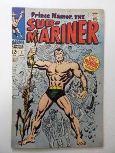 Sub-Mariner #1 (1968) FN Condition!