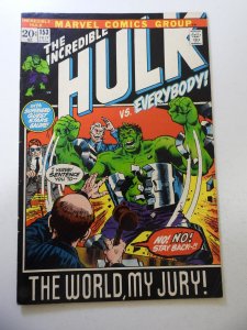 The Incredible Hulk #153 (1972) VG/FN Condition