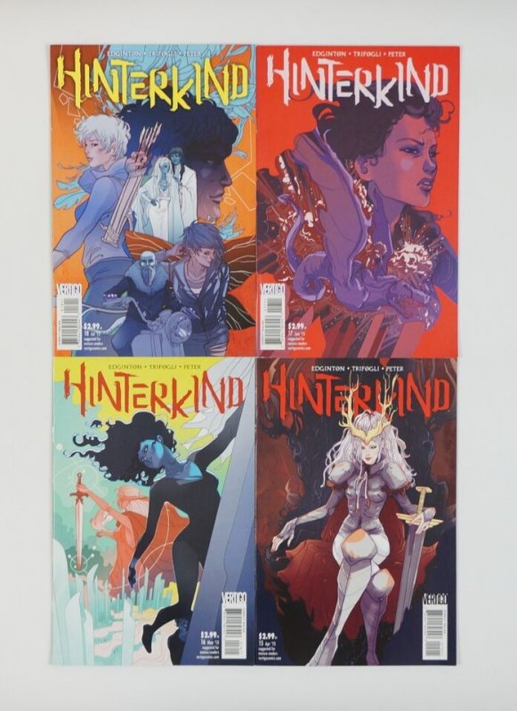 Hinterkind #1-18 VF/NM complete series Ian Edginton - Vertigo ; DC