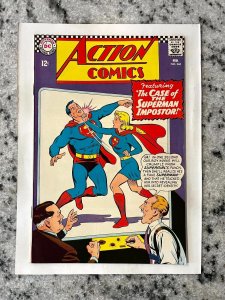 Action Comics # 346 NM- DC Comic Book Superman Batman Flash Wonder Woman 6 J859