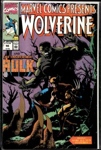 Marvel Comics Presents #56 (1990) Speedball