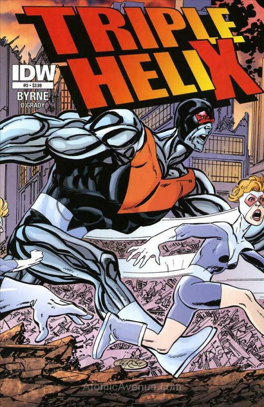 Triple Helix #3 VF/NM; IDW | save on shipping - details inside