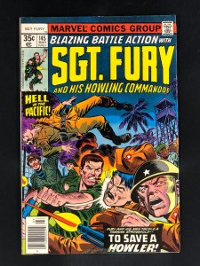 Sgt. Fury and His Howling Commandos #145 (1978)