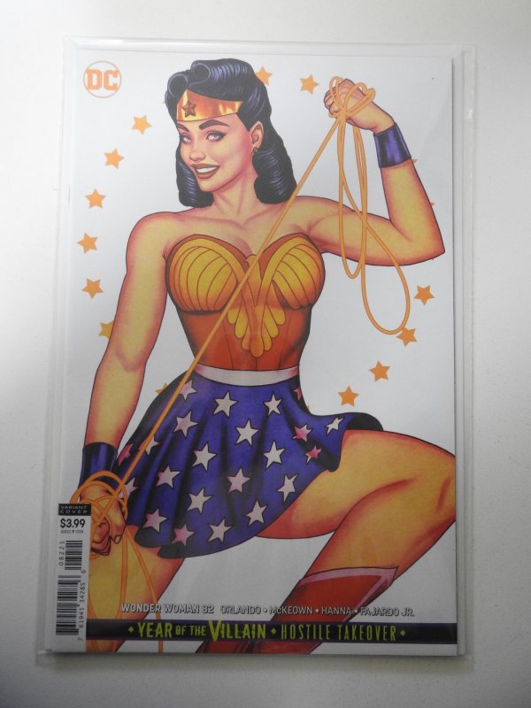 Wonder Woman 82 Jenny Frison Variant Cover 2020 Comic Books Modern Age Dc Comics Hipcomic 