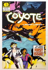 Coyote #1 (April 1983, Epic) 9.0 VF/NM