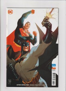 Action Comics #1003 VF+ 8.5 DC Comics Manipul Variant Superman,Batman 2018 761941343884